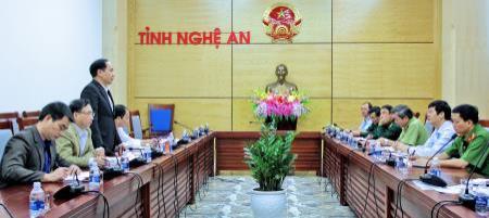 Nghệ An: Triển khai đồng bộ các biện pháp chống buôn lậu xăng dầu