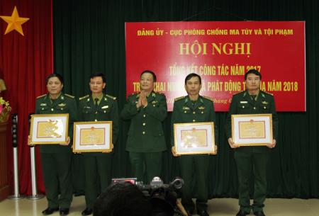 Cục Phòng chống ma túy và tội phạm BĐBP được đề nghị tặng Cờ thi đua của Chính phủ