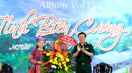 NSƯT Khánh Hoà ra mắt Album Tình biên cương