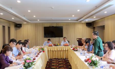 Khảo sát về công tác thông tin đối ngoại và tuyên truyền biển, đảo tại tỉnh Bình Định