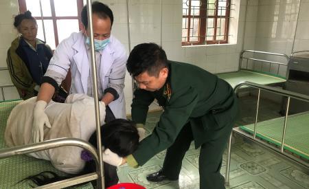 Cứu sống 1 phụ nữ ăn lá ngón tự tử