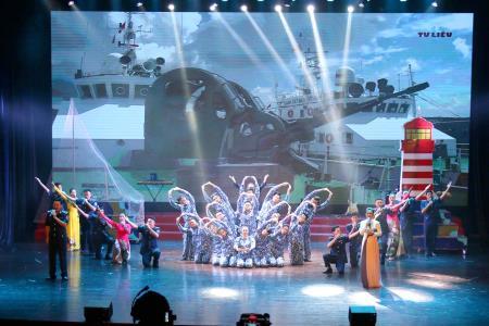 8 đơn vị nhận Cờ thưởng tại Liên hoan Nghệ thuật quần chúng lực lượng vũ trang và thanh niên, sinh viên