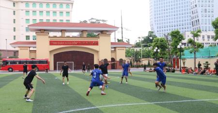 Tuần Văn hóa - Thể thao cơ quan Bộ Tư lệnh BĐBP