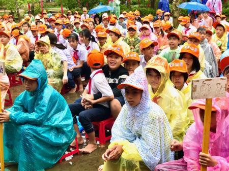 Nâng cao nhận thức về sóng thần cho giáo viên và học sinh