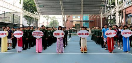 Khai mạc Tuần Văn hóa - Thể thao chào mừng 58 năm Ngày Truyền thống BĐBP