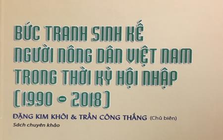 Ra mắt sách chuyên khảo nghiên cứu về nông dân Việt Nam