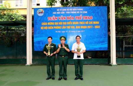 Bế mạc Tuần văn hóa-thể thao chào mừng Đại hội Đoàn TNCS Hồ Chí Minh BĐBP lần thứ XIII
