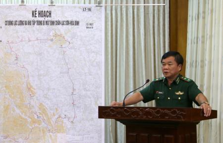 Cục Trinh sát BĐBP luyện tập chuyển trạng thái sẵn sàng chiến đấu