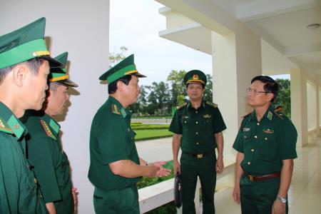 Kiểm tra công tác chuẩn bị tập huấn Chỉ huy trưởng, Chính uỷ BĐBP các tỉnh, thành phố 2016