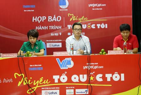 6.300 thanh niên tiêu biểu sẽ tham gia Hành trình “Tôi yêu Tổ quốc tôi” năm 2019
