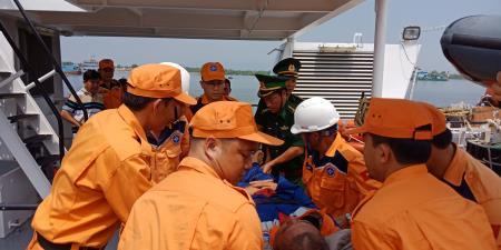 Vẫn còn 3 thuyền viên mất tích trên vùng biển Côn Đảo