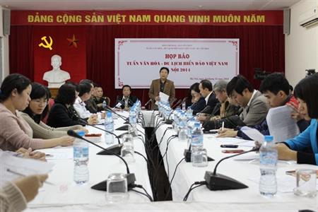 Sắp diễn ra Tuần Văn hóa - Du lịch biển đảo Việt Nam 2014