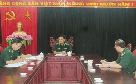 Triển khai công tác tuyên truyền Đại hội đại biểu Đảng bộ BĐBP lần thứ XIV
