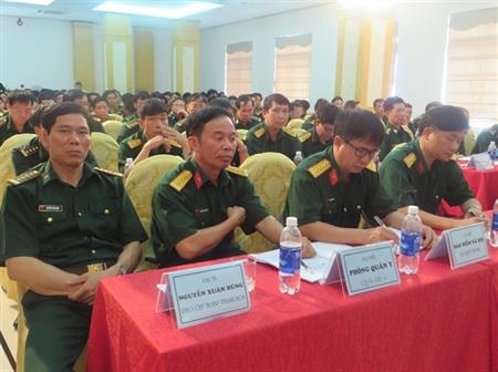 Khai mạc Hội nghị tập huấn Quân Y BĐBP năm 2014