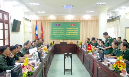 Hội đàm về phối hợp quản lý và bảo vệ biên giới