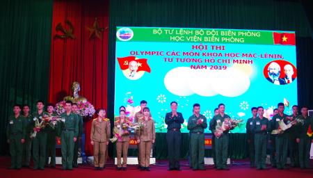 Hội thi Olympic các môn khoa học Mác-Lênin, tư tưởng Hồ Chí Minh và nhận thức chính trị-xã hội