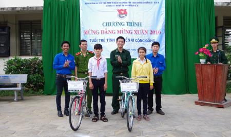 Tuổi trẻ BĐBP Bình Định tình nguyện vì cộng đồng