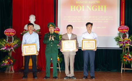 Phát huy hiệu quả cụm mô hình liên kết bảo đảm an ninh trật tự