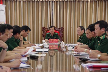 Chuẩn bị tốt cho chương trình Giao lưu hữu nghị biên giới tại An Giang và Quảng Trị