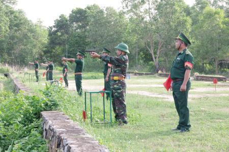 BĐBP Bà Rịa – Vũng Tàu kiểm tra bắn đạn thật năm 2019