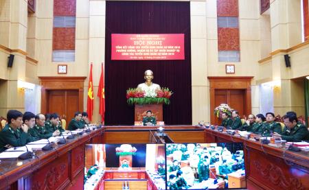 Tổng kết công tác tuyển sinh quân sự năm 2018