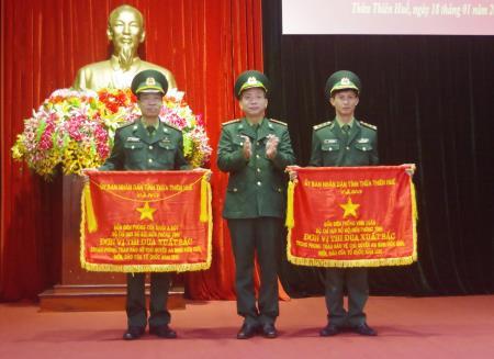 BĐBP Thừa Thiên Huế tổng kết công tác Biên phòng năm 2018