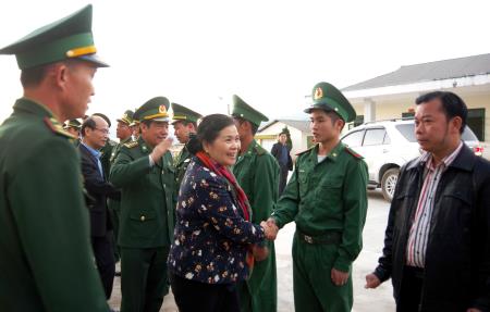 Cần làm tốt công tác đối ngoại, bảo vệ đường biên, mốc giới
