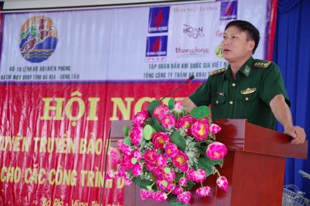 Tuyên truyền bảo đảm an toàn các công trình dầu khí trên biển
