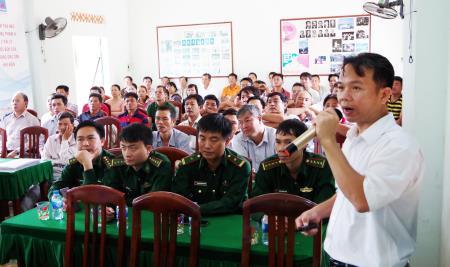 Truyền thông bảo đảm an ninh an toàn dầu khí và bảo vệ chủ quyền biển, đảo cho ngư dân