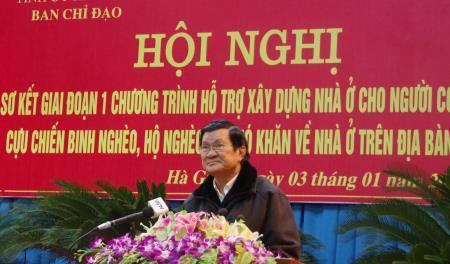 Xây dựng hơn 1.200 ngôi nhà cho người có công và hộ nghèo biên giới Hà Giang