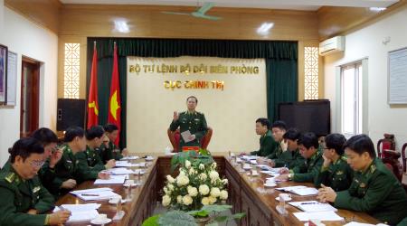 Tăng cường công tác Đảng, công tác Chính trị trong thực hiện nhiệm vụ