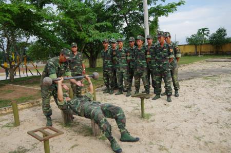 “Đã huấn luyện thì phải quyết tâm”
