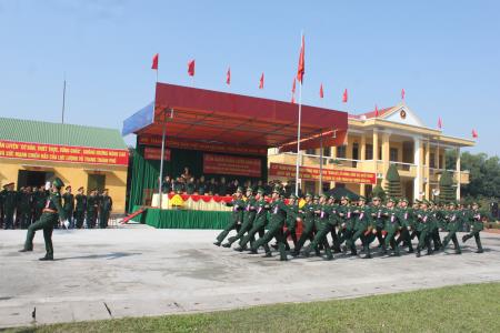 Hải Phòng tổ chức Lễ ra quân huấn luyện năm 2016