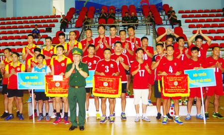 Bế mạc vòng loại bảng B, khu vực 1, Giải bóng chuyền nam BĐBP