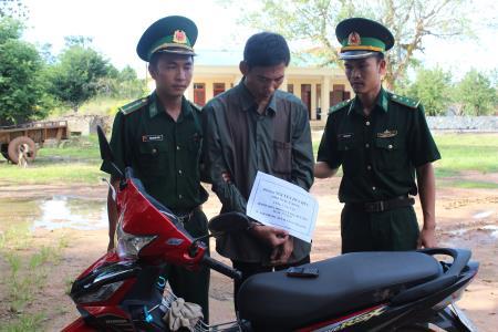 BĐBP Đắk Lắk bắt đối tượng trộm cắp tài sản công dân