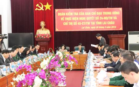 Nhiều giải pháp nâng cao hiệu quả công tác dân tộc tại Lai Châu