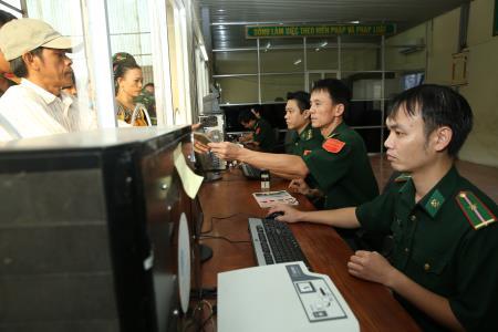 Nhiều điểm sáng trong công tác cửa khẩu