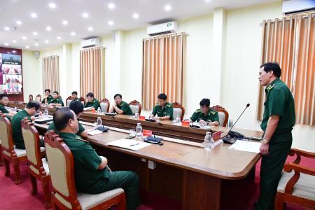 Tăng cường công tác phòng, chống dịch trên tuyến biên giới Tây Ninh