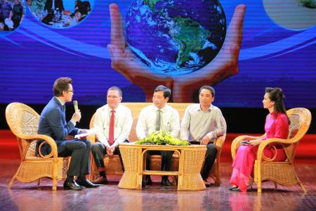 Chung tay vì một xã hội an toàn trước thiên tai