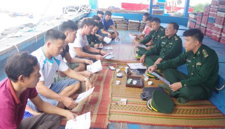 Phát huy hiệu quả mô hình Tổ tàu thuyền tự quản ở Tĩnh Gia