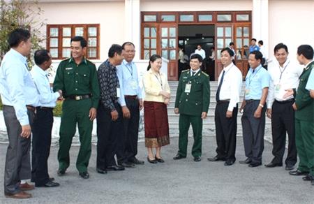 Thanh niên khu vực Tam giác phát triển Campuchia- Lào- Việt Nam: Đoàn kết - Hợp tác - Phát triển