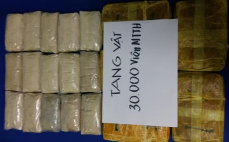 Thêm một đường dây vận chuyển ma túy từ Lào về Việt Nam bị triệt phá