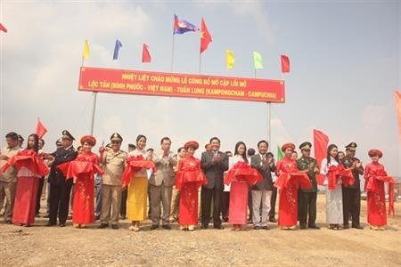 Khai trương cặp lối mở Lộc Tấn – Tuần Lung