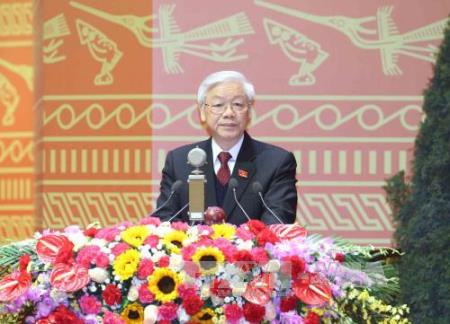 Đại hội "Đoàn kết - Dân chủ - Kỷ cương - Đổi mới"