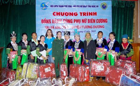 Sẻ chia cùng đồng bào nghèo nơi biên giới