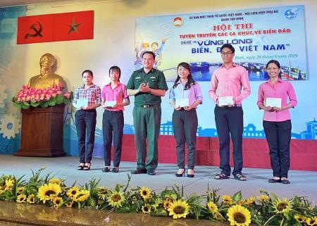Tuyên truyền các ca khúc về biển, đảo Việt Nam