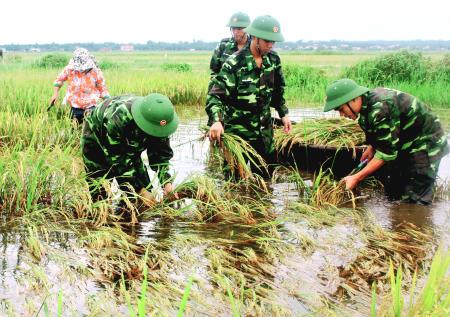 Sức trẻ Biên phòng trong xây dựng và bảo vệ biên cương Tổ quốc