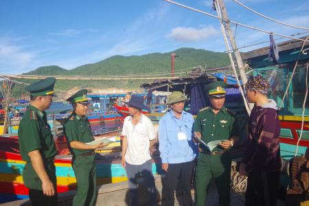 Đưa chính sách, pháp luật đến với người dân vùng biên giới