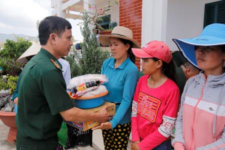 BĐBP thành phố Hồ Chí Minh làm tốt công tác an sinh xã hội