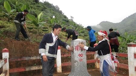 Mỗi người dân là một "chiến sĩ" Biên phòng